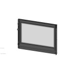 Dveře topeniště KV 025LN 01